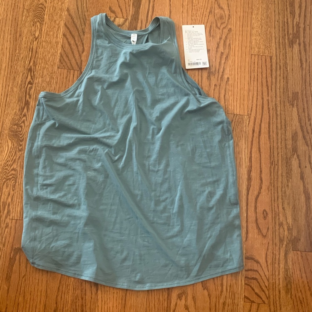 All tied up tank
